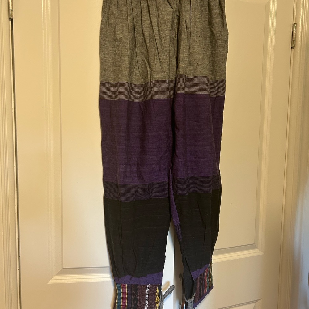 Funky patchwork hippie pants - Picture 4 of 4